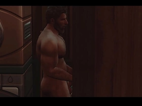 Secretly sucking straight neighbor through gloryhole chinese bl gay porn