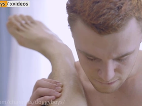 Sensual & raw twink kneading for leo alfano gay porn chinese twink