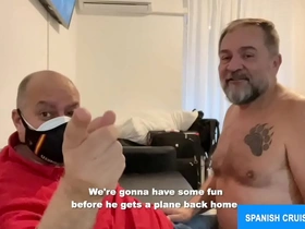 Horny daddies barebacking chinese gay kissing porn