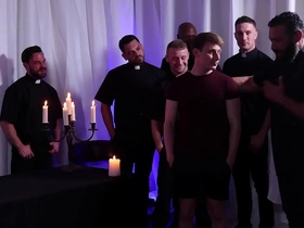 Joining the clergy of cock - part 1 chinese sleepover gay porn