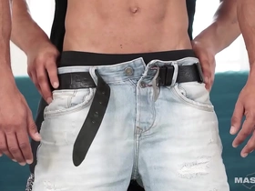 Maskurbate - physicality hunk straight men try something new gay pinoy hot porn