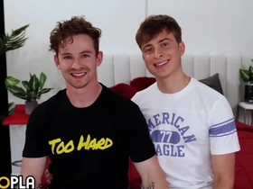 Was this hottie really a virgin?! he sure knows how to fuck! japan lecture-room gay porn