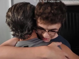 Throuple trouble part 1/ men / caden, troye dean, daniel  /  - follow together with keep in view troye rector at www.men.com/troye korean gay twink porn