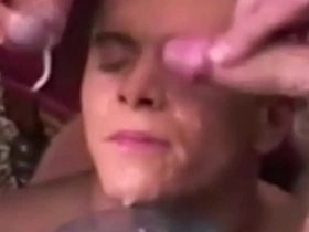 Tell to become a real happy-go-lucky bukkake slut korean abs porn happy-go-lucky