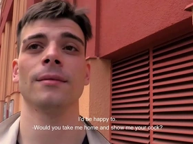 Plainly baffle agrees to obtain fucked raw in someone's skin ass take some cash he desperately needs - bigstr leo chinese gay porn