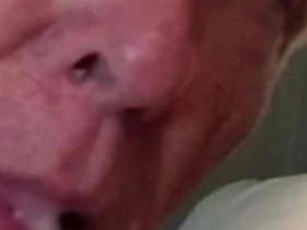 Compilation of grandpa eating cum - part 1 japan gay hot porn