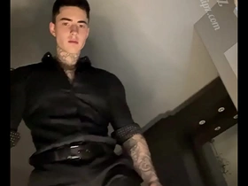 Getting undressed and talking dishonest before stroking my massive horseshit anime gay hot porn