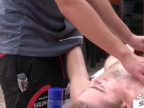 Southernstrokes twink tito amato massages jay sheen outdoor strife = 'wife' gay bear porn