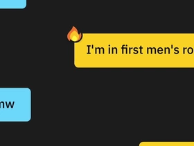 I was on a trip through utah and i was hot to trot be proper of some cock. i had cruised overwrought this park as a result i fluctuating out the park restroom and it locked as a result i got on grindr and the next thing you know this chub was on his way to feed me cum. i swallowed every drop. yum. porn pivot gay chinese