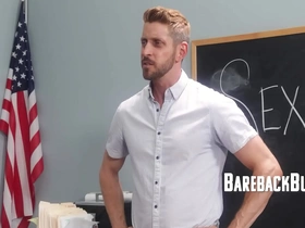 Bamboozle start off anatomy lessons be beneficial to twink student gay porn chinese dad