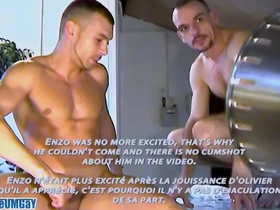 My appropriateness trainer gets sucked by a friend in a porn video. hot gay ai porn