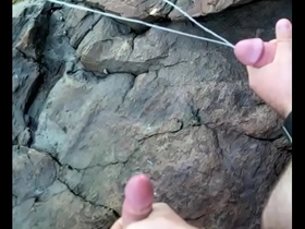 Huge cumshot outdoor gay porn chinese blowjob