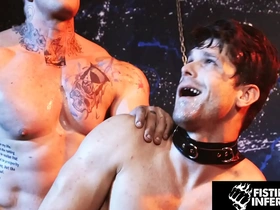 Hunk officer turns into body builders bitch - devin franco, davin strong - fistinginferno careless porn twitter malaysia