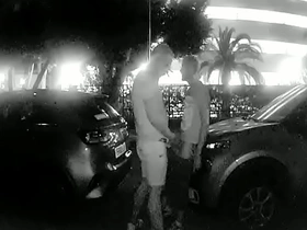 Concealed spy cam open-air china gay porn sexual intercourse