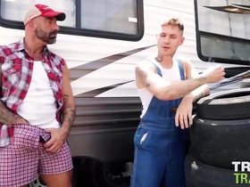 Trailertrashboys blissful drew sebastian barebacks zack bishop korean blissful porn fingering