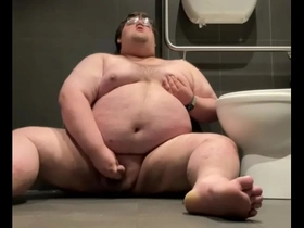 Chubby plays in public bathroom mint man chinese gay porn