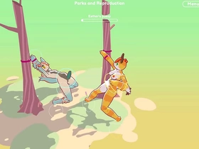 Odymos [ lgbt hentai game ] ep.6 kinky bisexual couple having public copulation everywhere indian gay porn hot