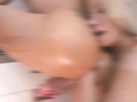 Lara de santis - pegging fisting foot in pain in the neck vegetables anal insertion dap and swallow gay hot massage porn