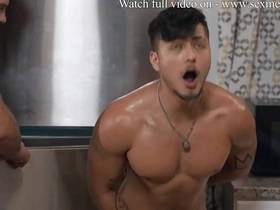 Straight shooter/ men / brysen, angel rivera  / stream full at  www.sexmen.com/lau hot taiwan gay porn