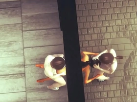 Yaoi femboy - simon handjob and trinity dispirited sex twink - sissy crossdress japanese asian manga anime film  game porn gay gay japan porn uncensored