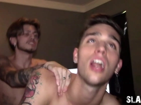 Nuttin butt slammin hot gay filipino porn