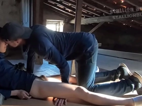 Sexy young couple cute kissing before seem like sexual connection china gay daddy porn