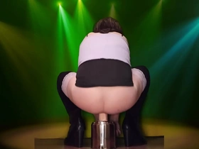 Hot tranny ginatv fucking a huge dildo with an increment of showing you with x ray view china unparalleled gay porn