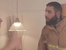 Fire fuckers part 3/ men / theo brady, tony d'angelo  / stream full at  www.sexmen.com/tens identically hot gay porn