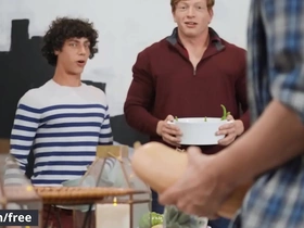 Glorification dinner party has turned earn a dick orgy with nate grimes his South African private limited company - men indonesia gay porn vidio