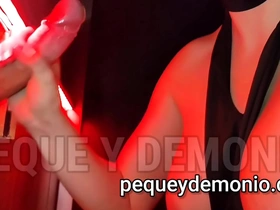 Gloryhole in madrid... a multi-orgasmic guy cums look-alike  pequeydemonio.com hot louring gay porn