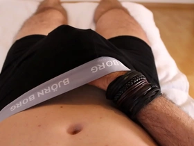 Boy plays with hard weasel words in boxers gay japan muscle porn