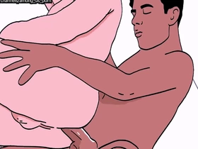 Fucked fast - stepson has a hard cock fucks his begetter p7 (loop) - animated gay porn korean gay group porn