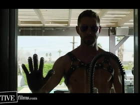 Hairy hunk explores pest play with mysterious leather dom - johnny ford, vander pulaski - disruptivefilms japan gay porn suit