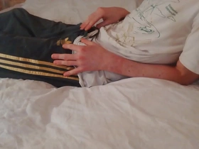 Solo guy convulsive off: comely appreciation in my room gay muscle hot porn