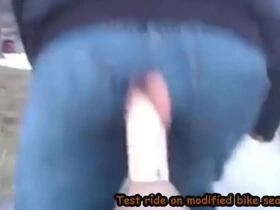 Early morning bike ride porn gay black hot