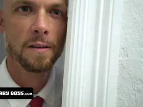 Two beautiful boys elder trent marx and elder shae reynolds getting disciplined for being naughty blithe hot korean porn