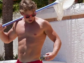 Hot power bottom wants all 9 inches of muscle micky's thick pound cock! korean toilet gay porn