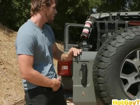 Voyeur jock goes and turtle-dove standed stud chinese bdsm gay porn