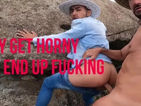 Se calientan y terminan follando - hetero se coje a twink gay en las montañas - bareback gay culon - gay chupa la pija y se deja follar en las montañas - vaquero se folla a su amigo gay - sexo casual entre amigos gays - con alex barcelona y gay japan porn handsome