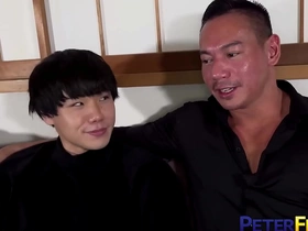 Peterfever teacher ryuji seduces and breeds student ramu korean gay porn