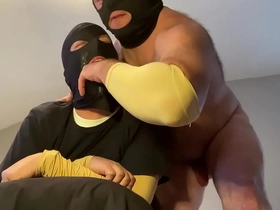 Straight married alpha feeding his yellow-belly faggot his big dick free gay japan porn