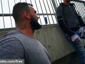 Ivo kerk roman baren swap blowjobs as cars journey by - realitydudes gay porn handsome asia