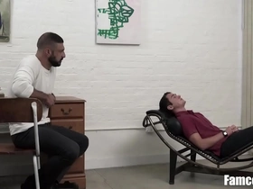 Step dad's hypno-cock-therapy for studied porn gay hot