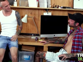 Trailertrashboys colton morose and ryan sebastian raw breed porn pivot myanmar gay