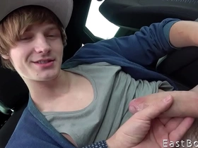 Handjob in the car - antony carter korean gay ai porn