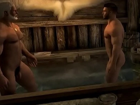 Skyrim hot uninfected after the battle gay porn chinese dad