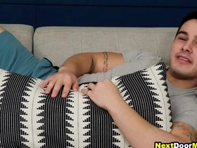 Muscular jocks  triumvirate gay sex after workout desi gay porn hot