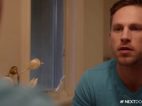 Nextdoorbuddies - roman todd psyches himself up to make his move hot hunks gay porn