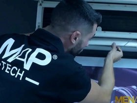 Menatplay suited jubilant emir boscattoo seduces hugo castellano korean drama jubilant porn