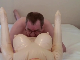 Sex doll creampie & rendered helpless gay porn star asia